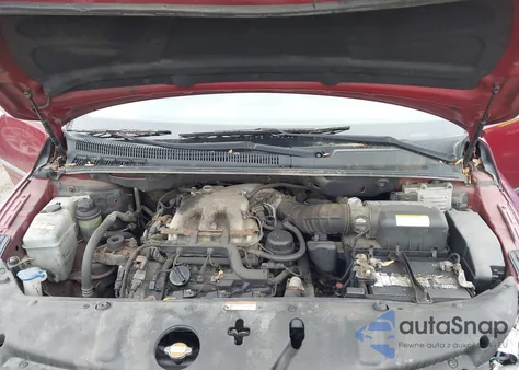 2007 Hyundai Entourage Gls/Limited/Se from USA, damaged, VIN KNDMC233576030404